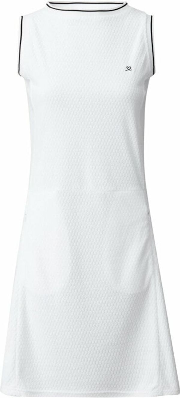 Daily Sports Daily Sports Mare Sleeveless Dress White XL