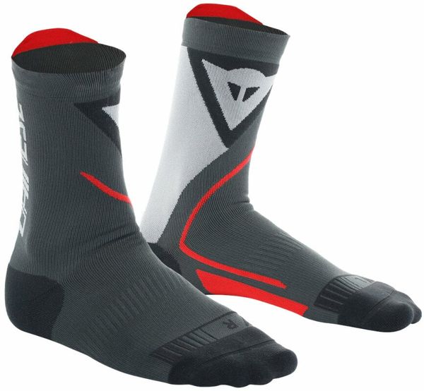 Dainese Dainese Чорапи Thermo Mid Socks Black/Red 39-41