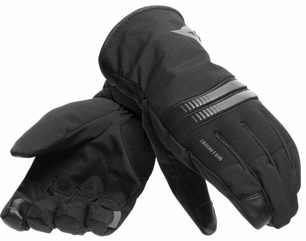 Dainese Dainese Plaza 3 D-Dry Black/Anthracite 2XL Ръкавици