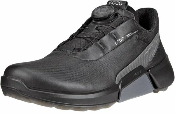 Ecco Ecco Biom H4 BOA Womens Golf Shoes Black/Magnet Black 38