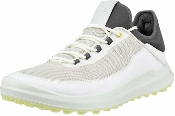 Ecco Ecco Core Mens Golf Shoes White/Magnet 43
