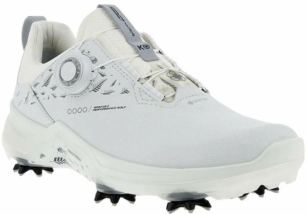 Ecco Ecco Biom G5 BOA Womens Golf Shoes All White 40