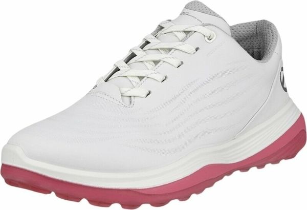 Ecco Ecco LT1 Womens Golf Shoes White/Bubblegum 37