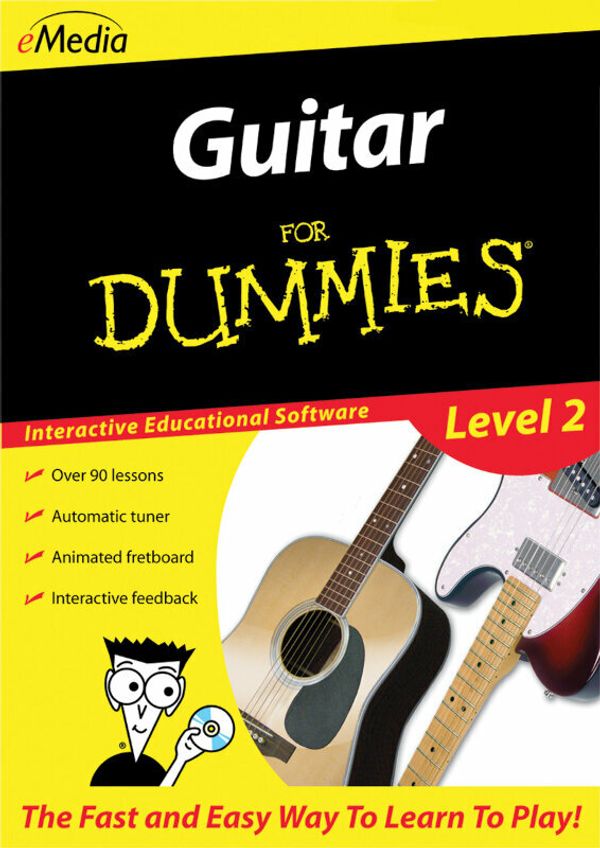eMedia eMedia Guitar For Dummies 2 Mac (Дигитален продукт)