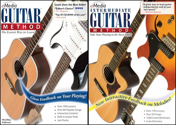 eMedia eMedia Guitar Method Deluxe Mac (Дигитален продукт)