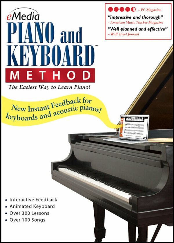 eMedia eMedia Piano & Key Method Mac (Дигитален продукт)