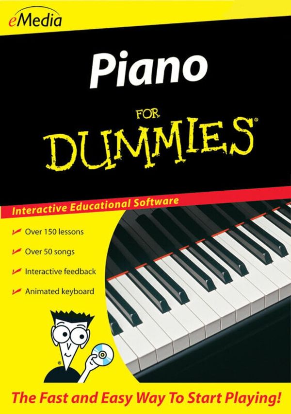 eMedia eMedia Piano For Dummies Mac (Дигитален продукт)