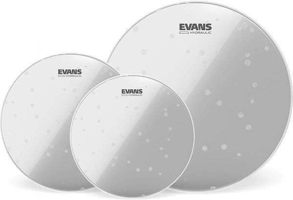Evans Evans ETP-HYDGL-S Hydraulic Glass Standard Комплект кожи за барабани