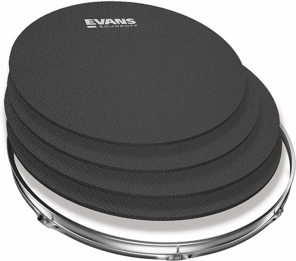 Evans Evans SO-2346 SoundOff Drum Mute Standard Set