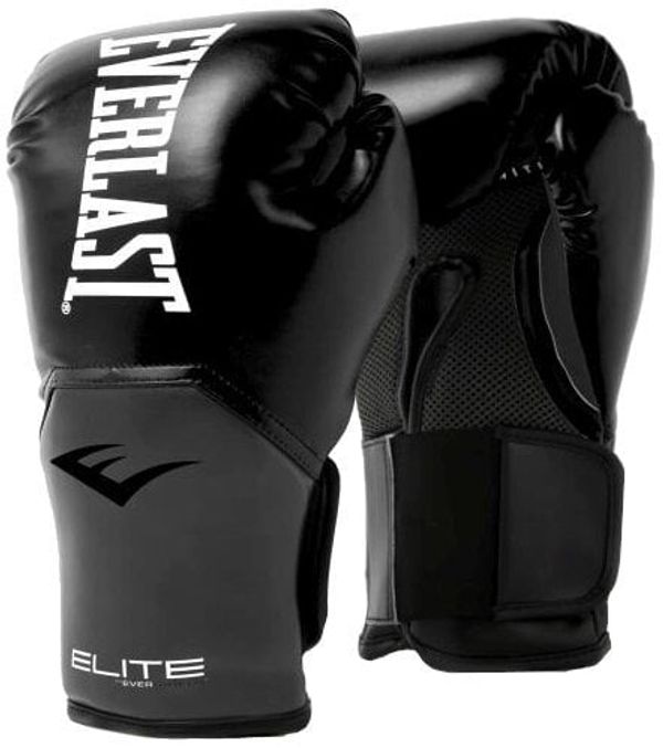 Everlast Everlast Pro Style Elite Gloves Black/Grey 8 oz