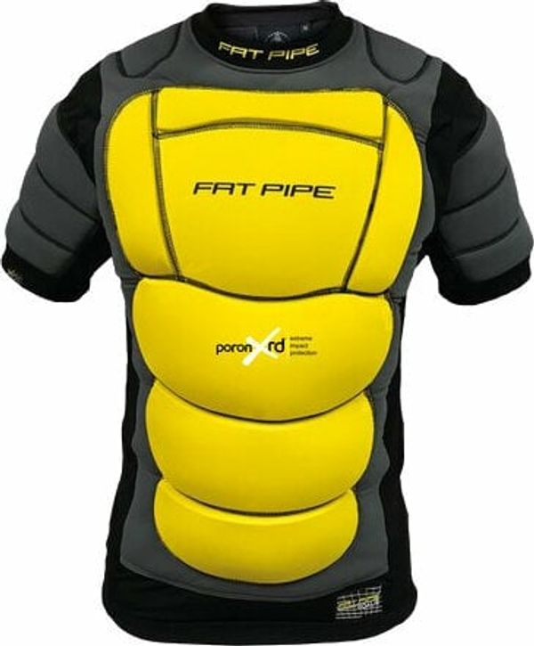 Fat Pipe Fat Pipe GK Protective XRD Padding Vest Black/Yellow XS/S