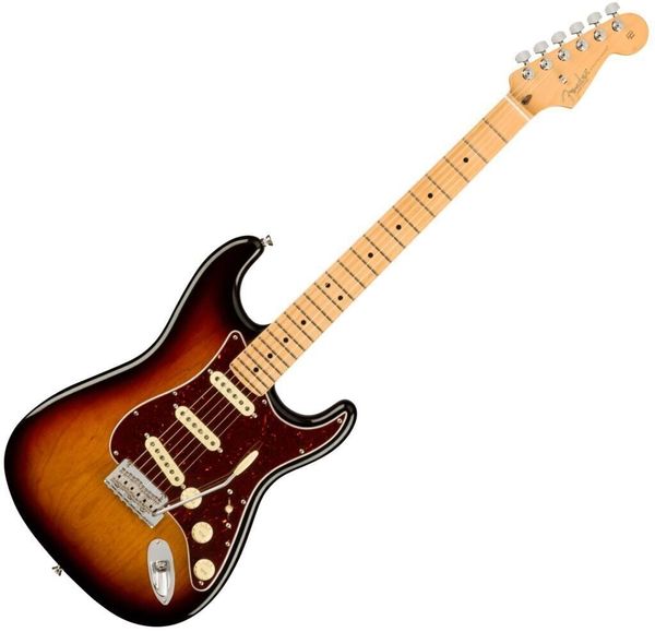 Fender Fender American Professional II Stratocaster MN 3-Tone Sunburst