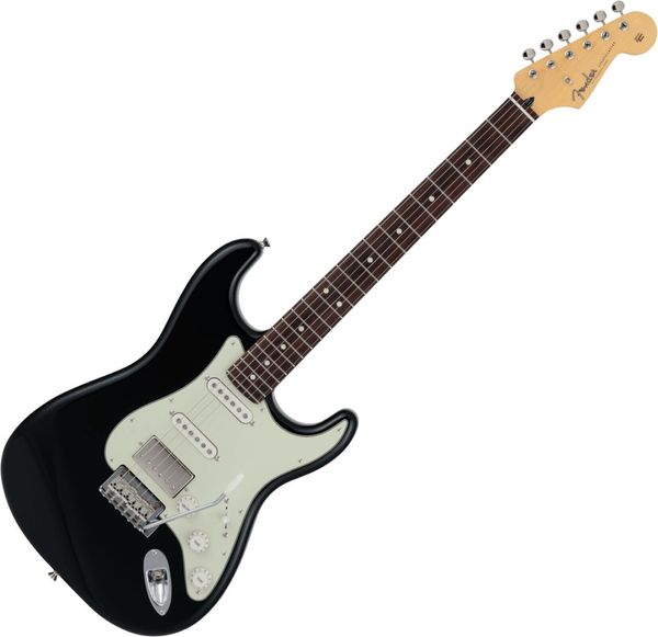 Fender Fender MIJ Hybrid II Stratocaster HSS RW Black