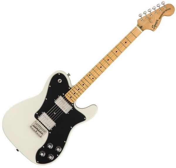 Fender Squier Fender Squier Classic Vibe '70s Telecaster Deluxe MN Olympic White