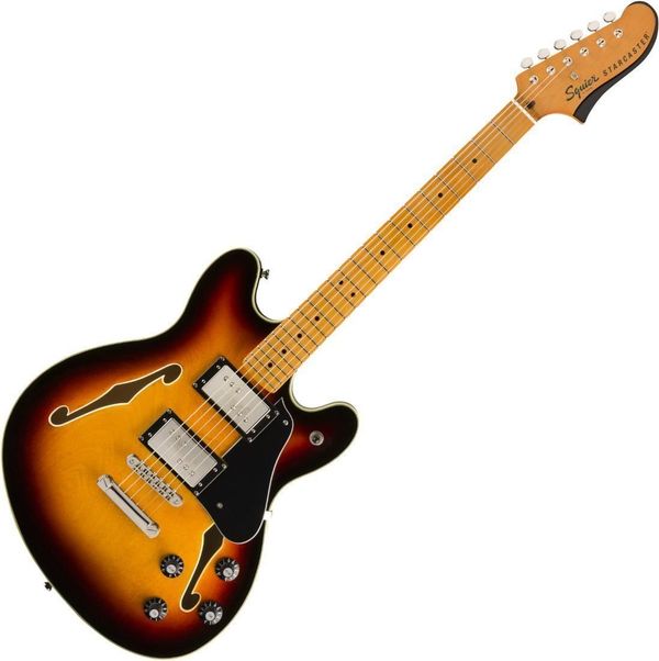 Fender Squier Fender Squier Classic Vibe Starcaster MN 3-Tone Sunburst