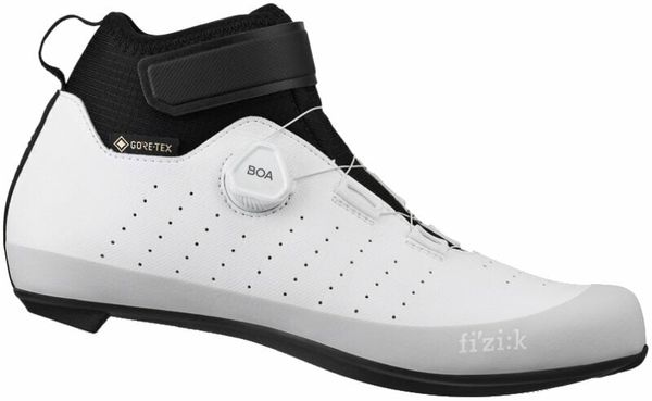 fi´zi:k fi´zi:k Tempo Artica R5 GTX White/Grey 44 Мъжки обувки за колоездене