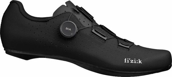 fi´zi:k fi´zi:k Tempo Decos Carbon Black/Black 44 Мъжки обувки за колоездене
