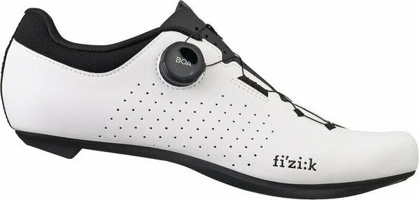 fi´zi:k fi´zi:k Vento Omnia White/Black 44 Мъжки обувки за колоездене