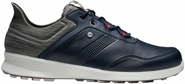 Footjoy Footjoy Stratos Mens Golf Shoes Navy/Grey/Beige 41