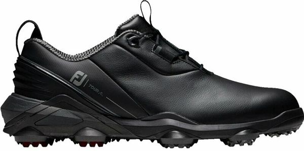 Footjoy Footjoy Tour Alpha Mens Golf Shoes Black/Charcoal/Red 44,5