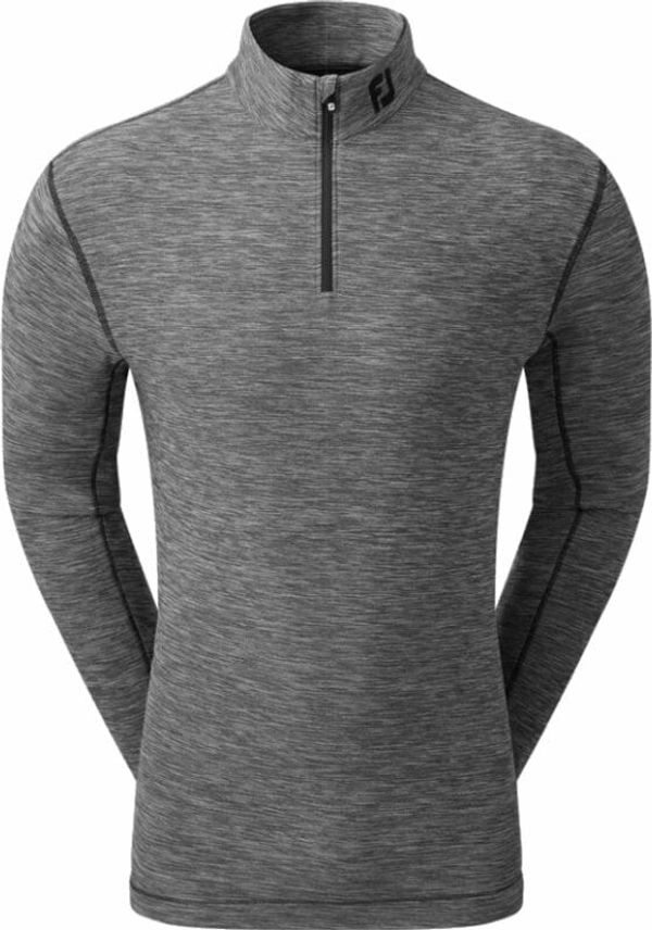 Footjoy Footjoy Space Dye Chill-Out Mens Sweater Black S