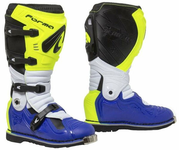 Forma Boots Forma Boots Terrain Evolution TX Fluo/White/Blue 43 Ботуши