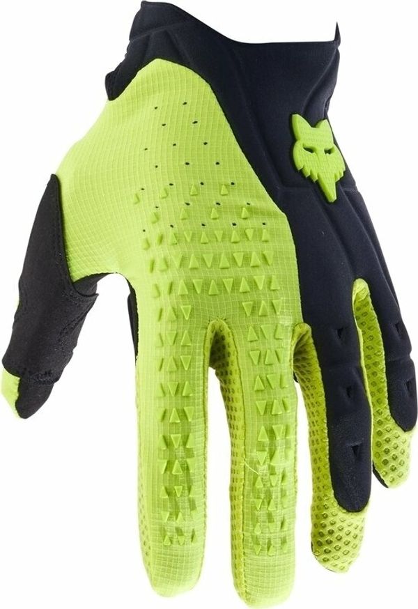 FOX FOX Pawtector Gloves Black/Yellow M Ръкавици