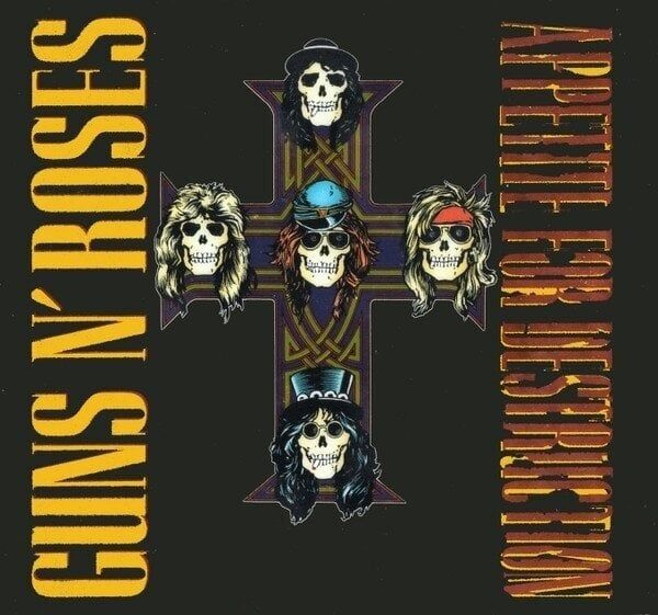 Guns N' Roses Guns N' Roses - Appetite For Destruction (Deluxe Edition) (2 CD)
