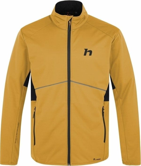 Hannah Hannah Nordic Man Jacket Golden Yellow/Anthracite S Яке за бягане