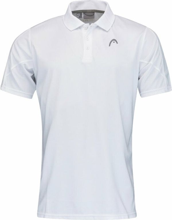 Head Head Club 22 Tech Polo Shirt Men White M Тениска за тенис
