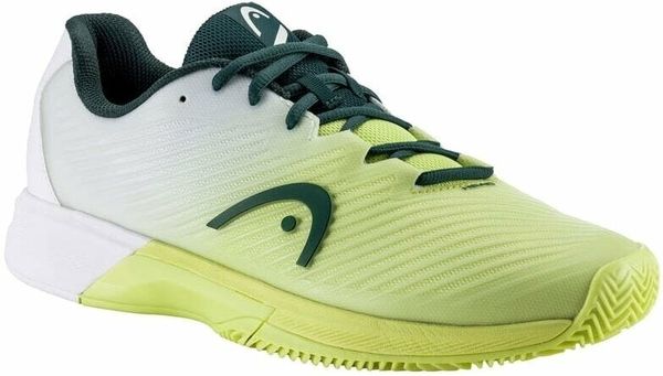 Head Head Revolt Pro 4.0 Clay Men Light Green/White 42 Мъжки обувки за тенис