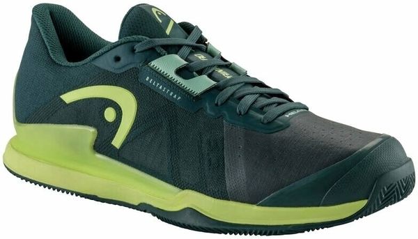 Head Head Sprint Pro 3.5 Clay Men Forest Green/Light Green 40,5 Мъжки обувки за тенис