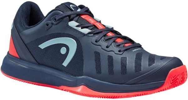 Head Head Sprint Team 3.0 2021 Dress Blue/Neon Red 46 Мъжки обувки за тенис
