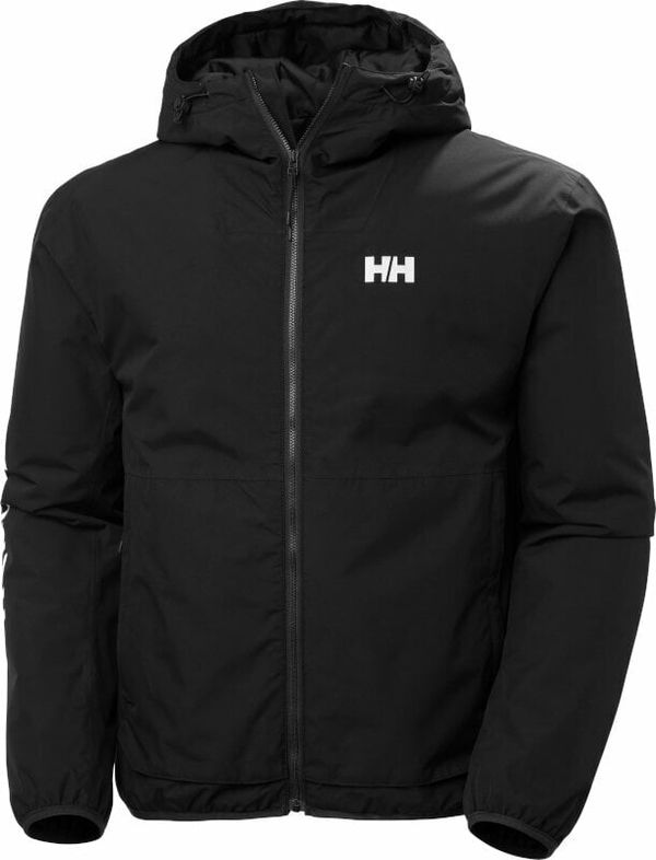 Helly Hansen Helly Hansen Men's Ervik Ins Rain Jacket Black M