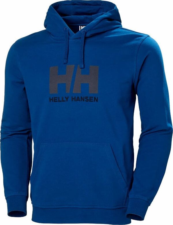 Helly Hansen Helly Hansen Men's HH Logo Дреха с качулка Deep Fjord M