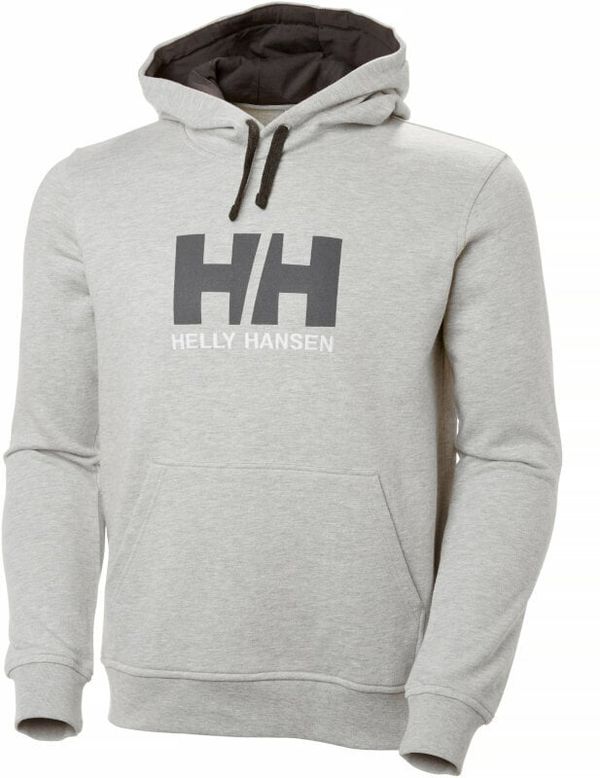 Helly Hansen Helly Hansen Men's HH Logo Дреха с качулка Grey Melange M