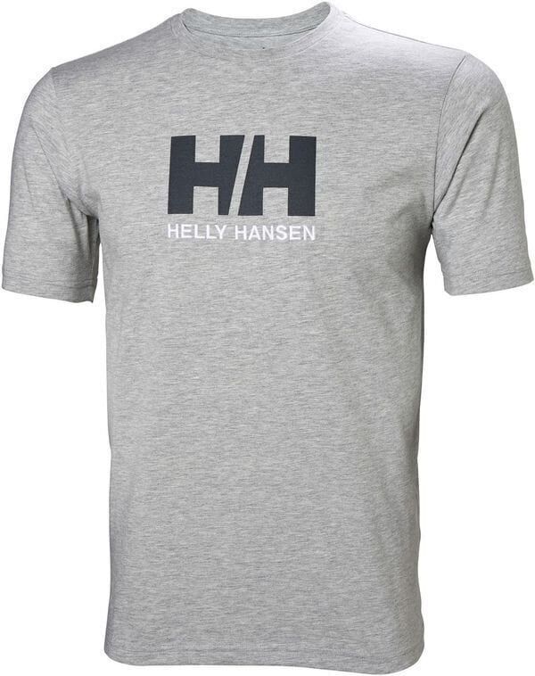 Helly Hansen Helly Hansen Men's HH Logo Риза Grey Melange 2XL