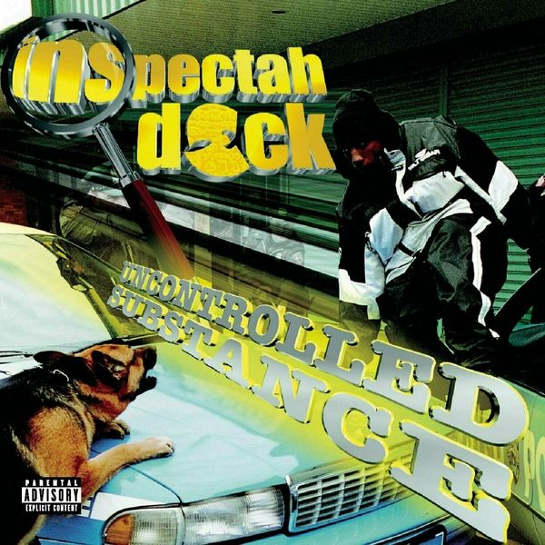 Inspectah Deck Inspectah Deck - Uncontrolled Substance (Yellow Coloured) (2 LP)