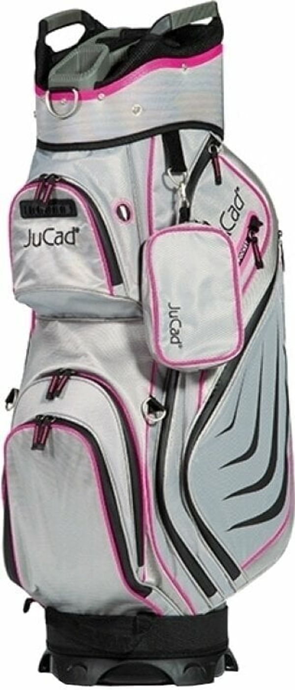 Jucad Jucad Captain Dry Grey/Pink Чантa за голф