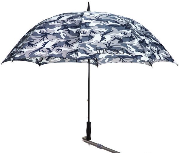 Jucad Jucad Umbrella without Fixing Pin Camouflage/Grey