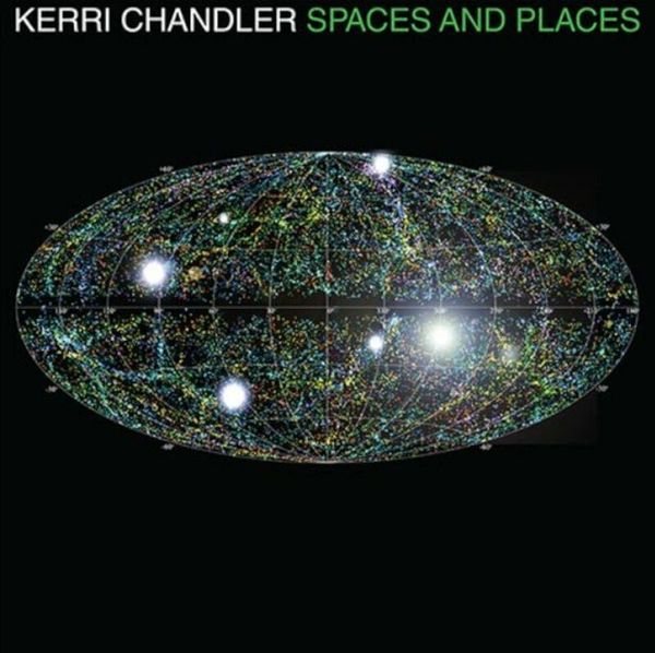 Kerri Chandler Kerri Chandler - Spaces And Places (Green Coloured) (3 LP)