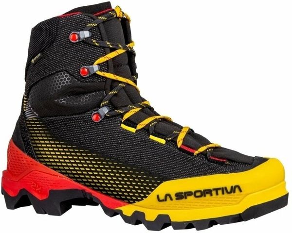 La Sportiva La Sportiva Aequilibrium ST GTX Black/Yellow 41 Мъжки обувки за трекинг