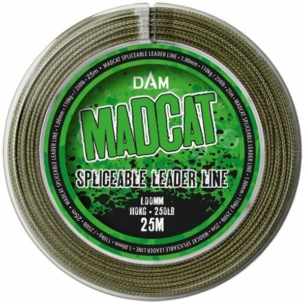 MADCAT MADCAT Spliceable Leader Green 1,00 mm 110 kg 25 m