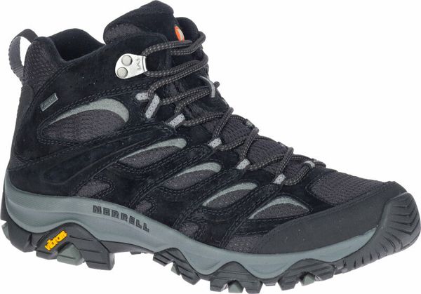 Merrell Merrell Мъжки обувки за трекинг Men's Moab 3 Mid GTX Black/Grey 45