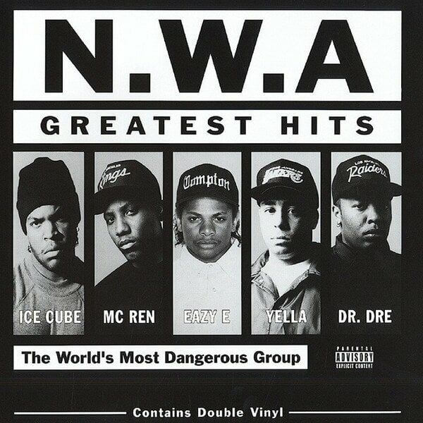 N.W.A N.W.A - Greatest Hits (2 LP)