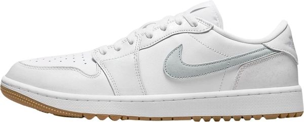 Nike Nike Air Jordan 1 Low G Golf Shoes White/Gum Medium Brown/Pure Platinum 42,5