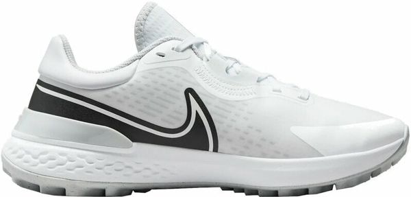 Nike Nike Infinity Pro 2 Mens Golf Shoes White/Pure Platinum/Wolf Grey/Black 46