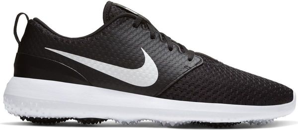 Nike Nike Roshe G Black/Metallic White/White 40