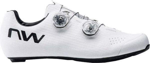 Northwave Northwave Extreme Pro 3 Shoes White/Black 42 Мъжки обувки за колоездене