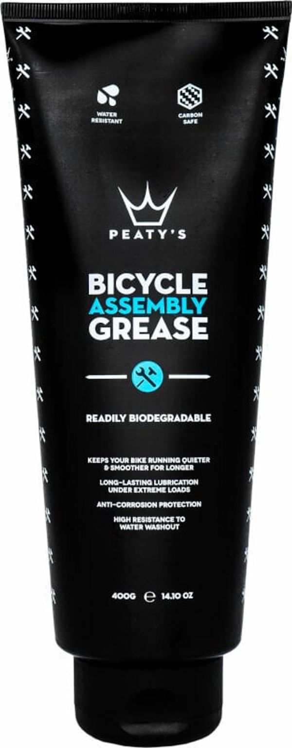 Peaty's Peaty's Bicycle Assembly Grease 400 g Почистване и поддръжка на велосипеди